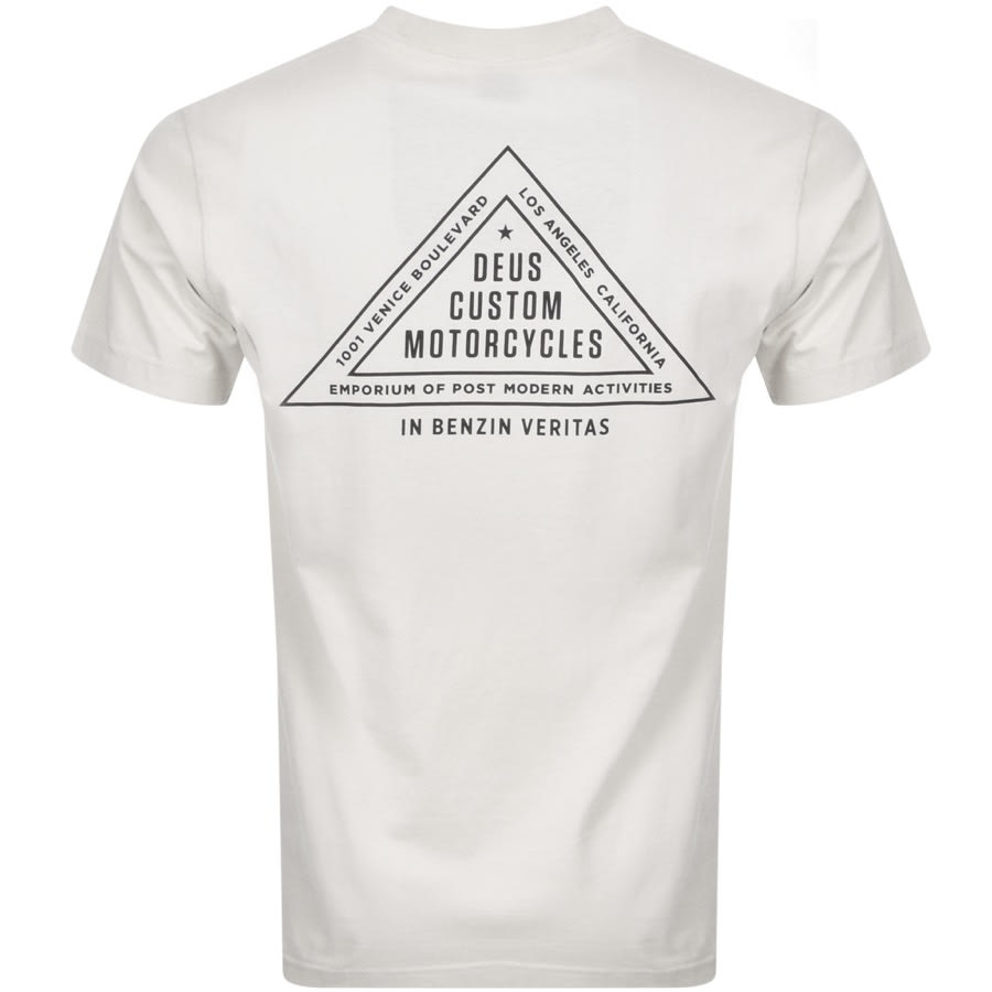 Alternative Image for ProductDeus Ex Machina Roza T Shirt Cream3